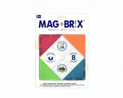 Magbrix - placi magnetice de construit foto