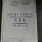 Notita Tehnica a Combinei de Siloz Universala CSU prevazuta cu echipamentele EP1, EP2V si EI