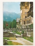 RF167 - Carte Postala - Sinaia. Terasa muzeului Peles, circulata 1978