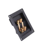 Conector boxa 4 terminale aurite, Oem