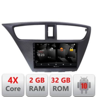 Navigatie Honda Civic 2012-2016 5230-CIVIC Android Ecran 720P Quad Core 2+32 carplay android auto CarStore Technology foto