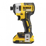 Masina de insurubat DCF887P2 cu impact cu 3 viteze si acumulatori Li-Ion XR de 18V, 5.0Ah, DeWalt