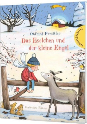 Das Eselchen und der kleine Engel foto