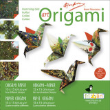 Cumpara ieftin Set origami - Art Origami - Henri Rousseau - Hummingbirds | Fridolin