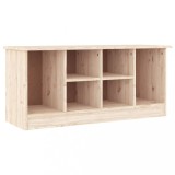 Cumpara ieftin Bancheta pantofar &bdquo;ALTA&rdquo; 100x35x45 cm, lemn masiv de pin