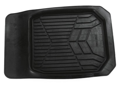 Covoras auto din cauciuc Carpoint tip tavita pentru fata, 74x50cm, 1 buc. AutoDrive ProParts foto