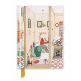 Sketchbook Flame Tree - Heath Robinson: Ideal Home - Coperta Embosata Folie 5 Culori Arta Fina
