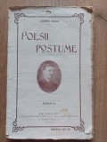 Poesii postume- Andrei Naum Editia 1