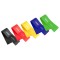 Set 5 benzi elastice Latex Mini Band Rebel Activ, 2-18 kg