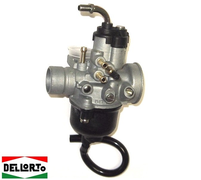 Carburator Dellorto PHVA 17.5 TS - Aprilia - Benelli - CPI - Malaguti - MBK - Peugeot Jet Force - Ludix - Yamaha 2T 50cc