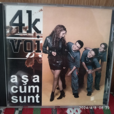 -Y- CD ORIGINAL 4K VOI - ASA CUM SUNT ( STARE NM) foto