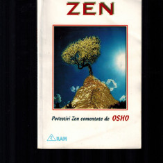 Povestiri zen comentate de Osho, editie buna, editura RAM