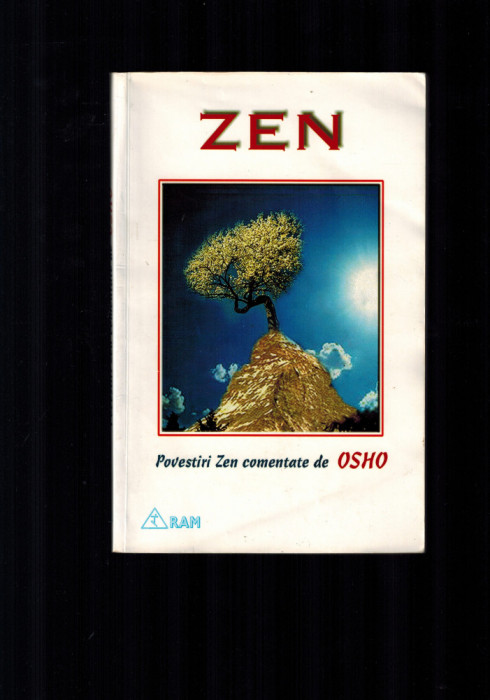 Povestiri zen comentate de Osho, editie buna, editura RAM