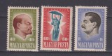 UNGARIA M 994-996 MNH, Nestampilat