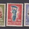 UNGARIA M 994-996 MNH