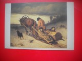 HOPCT 23018 CORTEGIUL-V G PEROV 1833-1882 - --RUSIA- -CP PICTURA -NECIRCULATA