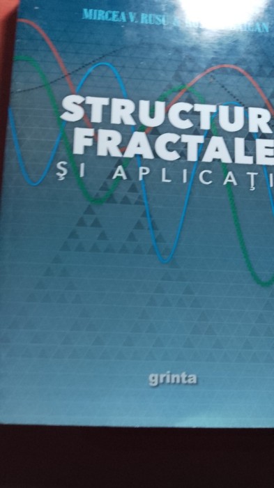 Structuri fractale și aplicații,m Rusu, 533