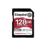 MEMORY SDXC 128GB UHS-II/SDR2V6/128GB KINGSTON &quot;SDR2V6/128GB&quot; (timbru verde 0.03 lei)
