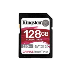 MEMORY SDXC 128GB UHS-II/SDR2V6/128GB KINGSTON &quot;SDR2V6/128GB&quot; (timbru verde 0.03 lei)