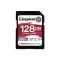 MEMORY SDXC 128GB UHS-II/SDR2V6/128GB KINGSTON &quot;SDR2V6/128GB&quot; (timbru verde 0.03 lei)