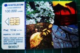 Cartela telefonica Romtelecom 10 lei Anotimpuri vegetatie puzzle 9KHOU7 100.000 unitati expira 01.01.2009 Calendar 2007