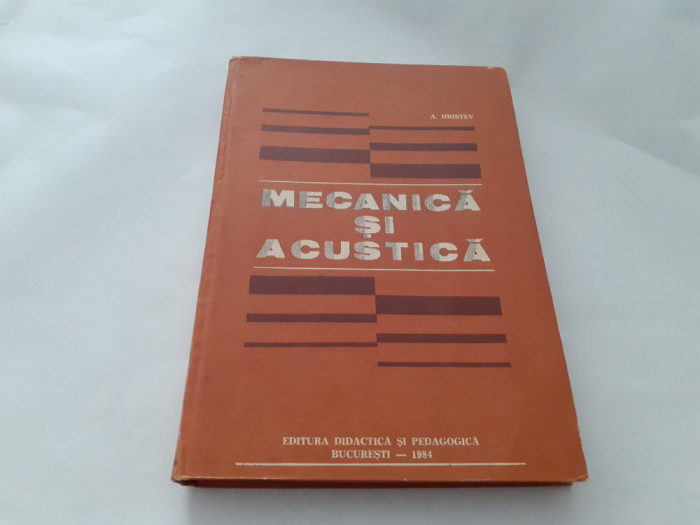 Anatolie Hristev - Mecanica si acustica-RF12/1