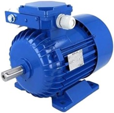 Motor AC 1-fazat BESEL 0,75kW 230VAC 1410rot/min IP54 5,08Nm 4,8A