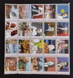 REPUBLICA DEMOCRATA CONGO-PERSONALITATI A MILENIULUI II,-serie 20 valori in 2 coli mici- MNH**-RDC 157