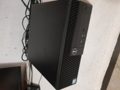 unitate pc office DELL OPTIPLEX 3050 SFF , intel core i3 6th gen ,8 gb ddr4 ,750 gb hdd