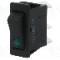 Intrerupator OFF-ON, 2 pozitii, SPST, BULGIN - C5503PLBG5
