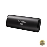 Solid State Drive (SSD Extern) Adata SE760 2.5inch 265GB Negru ASE760-256GU32G2BK-SSD