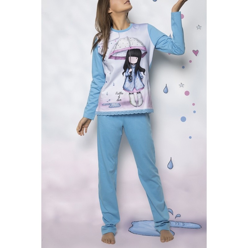 Pijama dama Gorjuss Puddles of Love | Okazii.ro