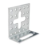 Vinclu Inegal De Imbinare Lemn 100X60X60X2Mm - 10Buc