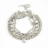 Set 3 bratari argintii