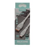 Cablu de Date Siliconat Tip C / PD-PD 100cm CA-8983