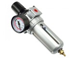 Reductor cu filtru de aer și lubrifiere 3/8&quot;, Geko G01177