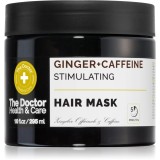 The Doctor Ginger + Caffeine Stimulating masca de par energizant 295 ml