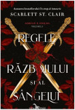Regele războiului și al s&acirc;ngelui (Vol. 1) - Paperback brosat - Scarlett St. Clair - Leda