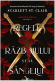 Regele războiului și al s&acirc;ngelui (Vol. 1) - Paperback brosat - Scarlett St. Clair - Leda, 2022