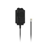 Senzor de temperatura si umiditate, Sonoff THS01, Negru