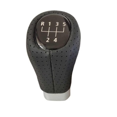 Maner schimbator/nuca schimbator compatibil BMW seria 1, 3, 5, 6// Model: E36; E38; E39; E46; E53; E60; E61; E63, 5 viteze, negru foto