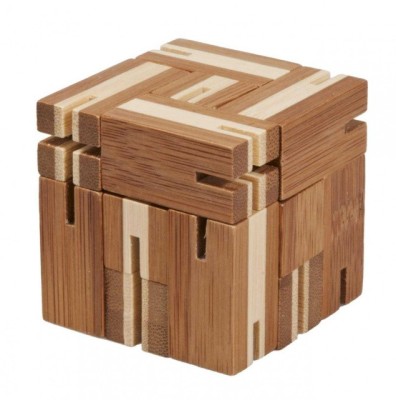 Joc logic 3D Puzzle Flexi-cub1, Fridolin foto