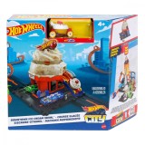 Set de joaca Hot Wheels City, Orasul, HKX38