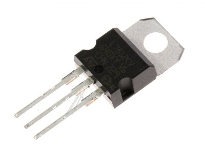 V REG +12V TO220-3 L7812CV Circuit Integrat STMICROELECTRONICS foto