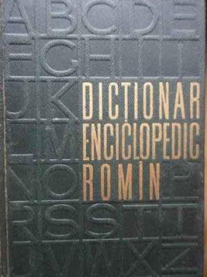 Dictiomar Enciclopedic Roman Vol.1-4 - Colectiv ,519334 foto