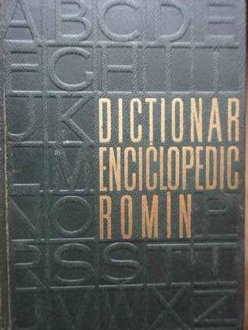 Dictiomar Enciclopedic Roman Vol.1-4 - Colectiv ,519334