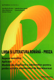 Limba si literatura romana - Proza - Ion Predescu, Limba Romana