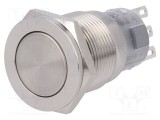 Comutator anti-vandalism ONPOW Poz: 2 SPDT 0,5A/220VAC 1A/24VDC
