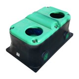 Adapatoare anti-inghet cu bila pentru vaci 80L 60x100x45cm Breckner Germany