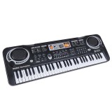 Cumpara ieftin Orga electronica pentru copii cu 61 de clape MQ-6106 si microfon inclus